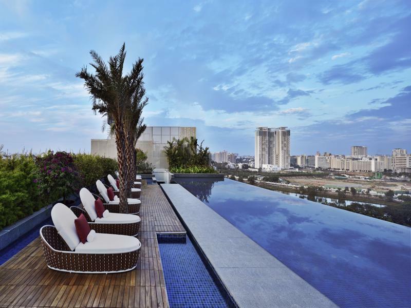 Courtyard By Marriott Bengaluru Hebbal Hotel Exterior photo